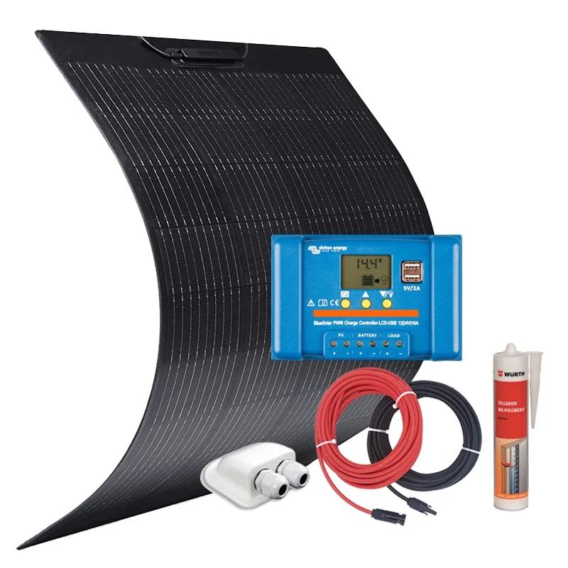 Kit Flessibile a Energia Solare 180W 12V