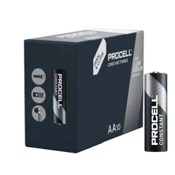 Duracell Industrial AA LR6 Alkaline Batterien ersetzt durch Procell Constant Power (10 Stück)