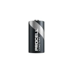 Batterie Alcaline Duracell Industrial C LR14 sostituite da Procell Constant Power (10 Unità)