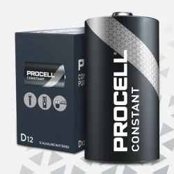 Batterie Alcaline Duracell Industrial D LR20 sostituite da Procell Constant Power (10 Unità)