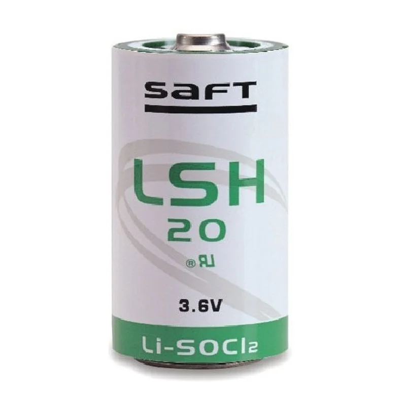 Pila Litio Standard D Saft LSH 20 3.6V Li-SOCl2