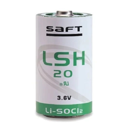 Standard Lithium Batterie D Saft LSH 20 3.6V Li-SOCl2