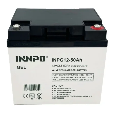 Blei-Säure GEL Batterie 12V 50Ah