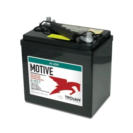 Batteria Trojan Motive 6V-AGM 6V 200Ah AGM Doppia Applicazione