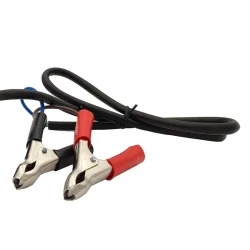 10A Ladegerät für 12V Lithium Akku mit Krokodilklemmen