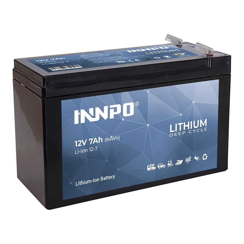Batería Litio Li-Ion 12V 7Ah