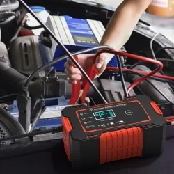 Smart Ladegerät für Blei Batterien 12V 6A