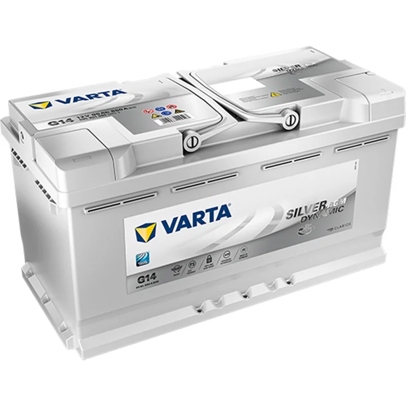 Batteria Varta Silver Dynamic AGM G14 95Ah 12V 850A
