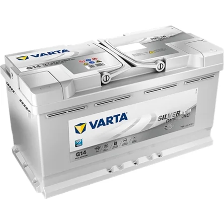 Batería Varta Silver Dynamic AGM G14 de 95Ah 12V 850A