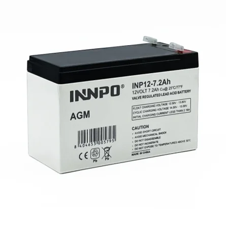 Blei-Säure AGM Batterie 12V 7.2Ah