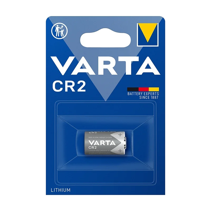 Lithium Batterien Varta CR2 Lithium Special (1 Stück)