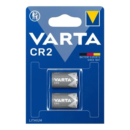 Lithium Batterien Varta CR2 Lithium Special (2 Stück)