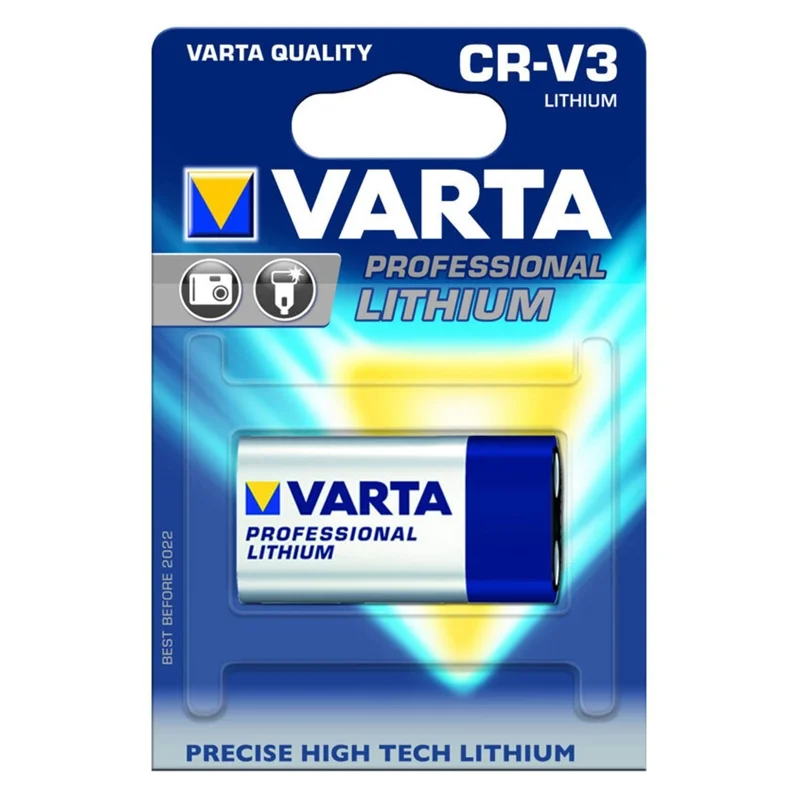Pilas Litio Varta CR-V3 Lithium Professional (1 Unidad)