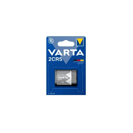 Pilas Litio Varta 2CR5 Lithium Special (1 Unidad)