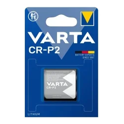 Pilas Litio Varta CR-P2 Lithium Professional (1 Unidad)