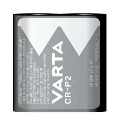 Pilas Litio Varta CR-P2 Lithium Professional (1 Unidad)