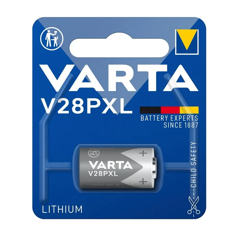 Batterie al Litio Varta V28PX Lithium Special (1 Unità)