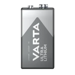 Pilas Litio Varta 9V Ultra Lithium (1 Unidad)