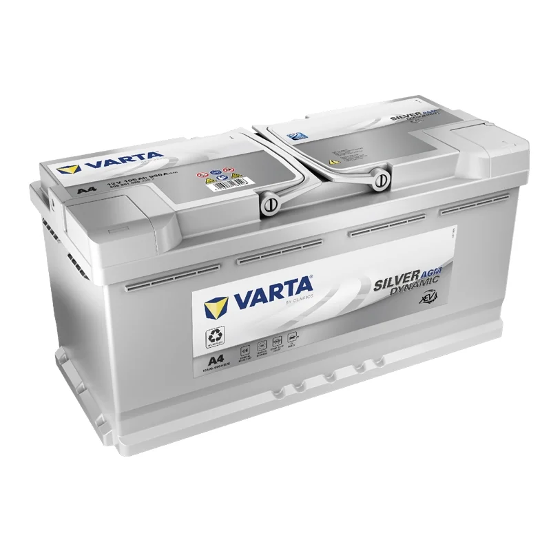 Batería Varta Silver Dynamic AGM A4 de 105Ah 12V 950A (Reemplaza a Varta AGM H15)