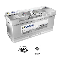 Batería Varta Silver Dynamic AGM A4 de 105Ah 12V 950A (Reemplaza a Varta AGM H15)