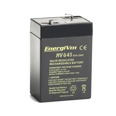 Blei-Säure Batterie AGM 6V 4.5Ah
