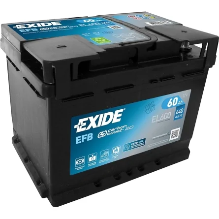 Batterie Exide EL600 60Ah