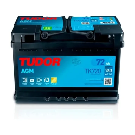 Batterie Tudor Start Stop AGM TK720