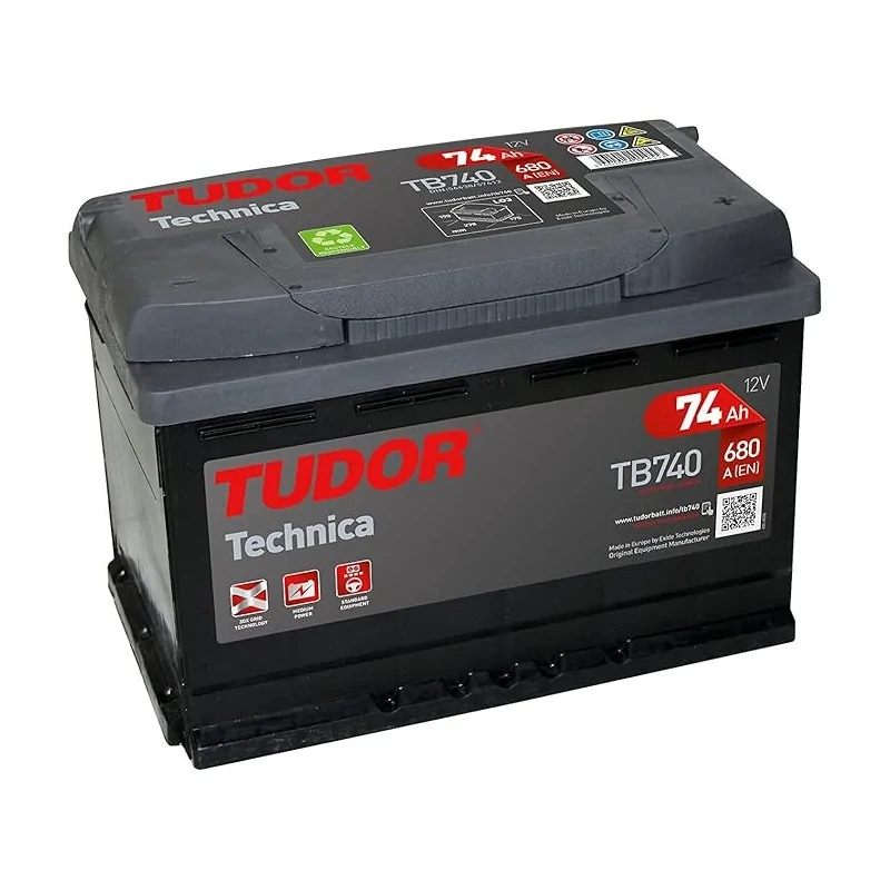 Batterie Tudor Technica TB740