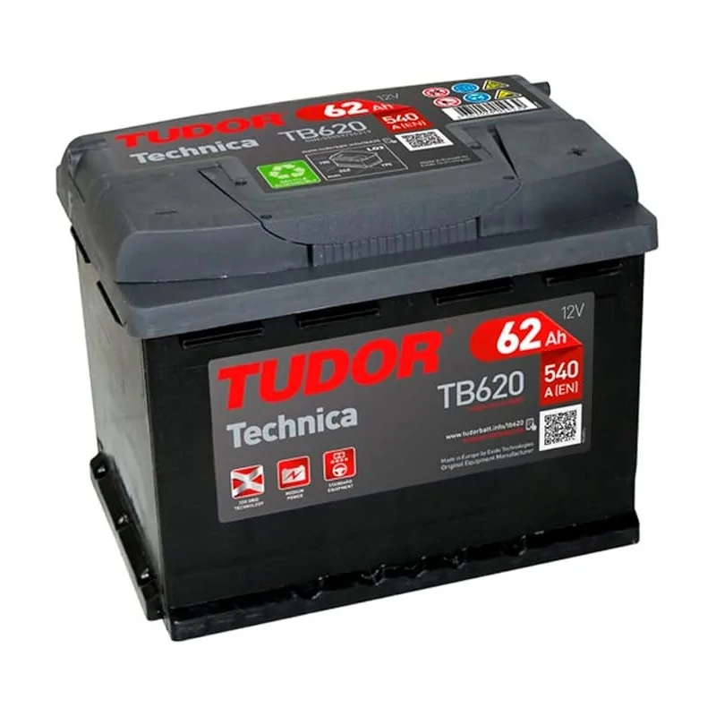 Batterie Tudor Technica TB620
