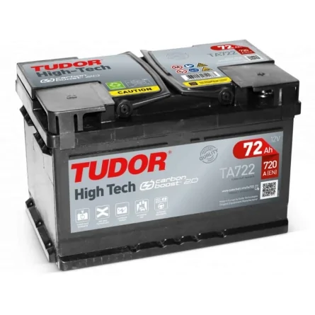 Batería Tudor High-Tech TA722