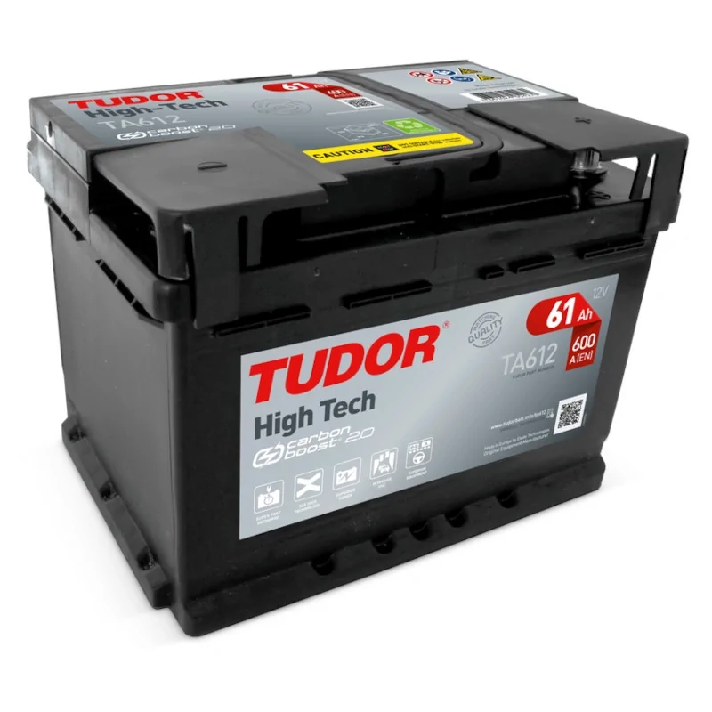 Batería Tudor High-Tech TA612