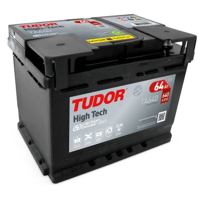 Batería Tudor High-Tech TA640