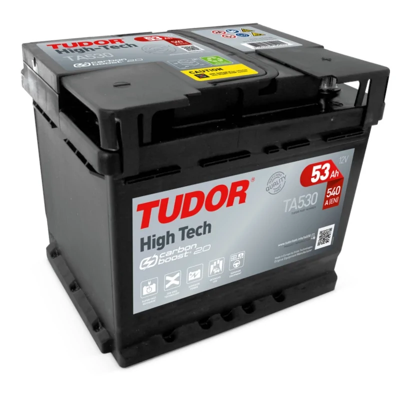 Batterie Tudor High-Tech TA530