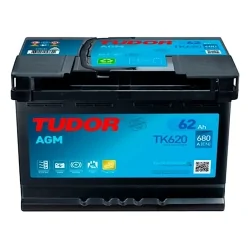 Batterie Tudor Start Stop AGM TK620