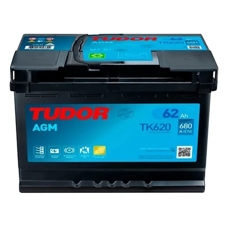Batterie Tudor Start Stop AGM TK620