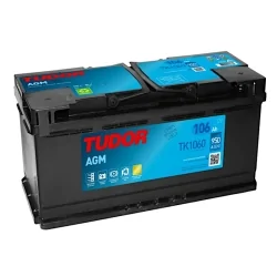 Batteria Tudor Start Stop AGM TK1060