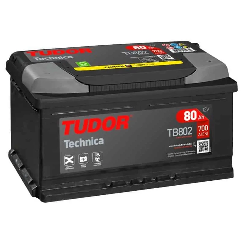 Batteria Tudor Technica TB802