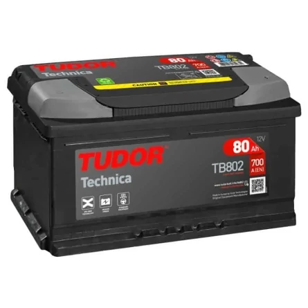 Batería Tudor Technica TB802