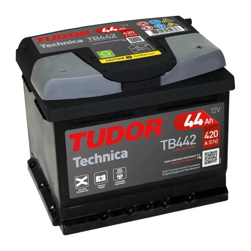 Batterie Tudor Technica TB442