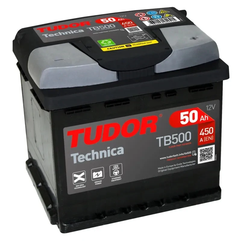 Batería Tudor Technica TB500