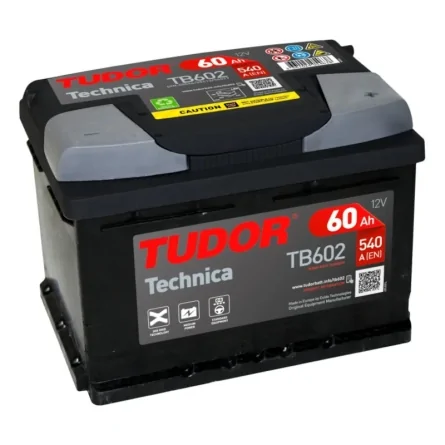 Bateria Tudor Technica TB602