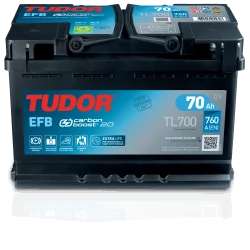 Batería Tudor EFB TL700