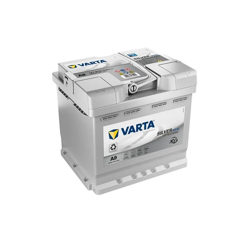 Varta A9 50Ah 540a