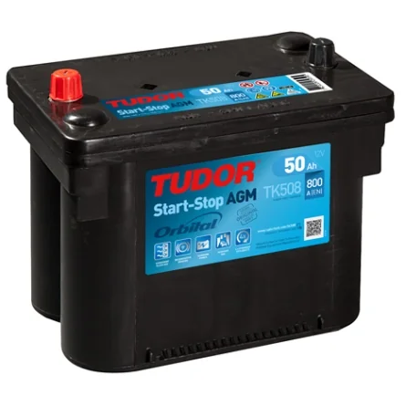 Batteria TUDOR Start Stop AGM TK508