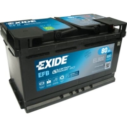 Batteria Exide EL800 80Ah