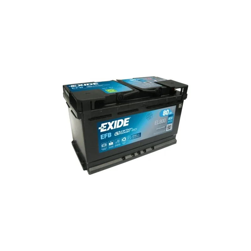 Batteria Exide EL800 80Ah