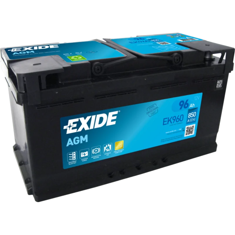 Exide Start Stop AGM EK960