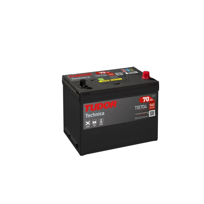 Batterie Tudor Technica TB704 70Ah