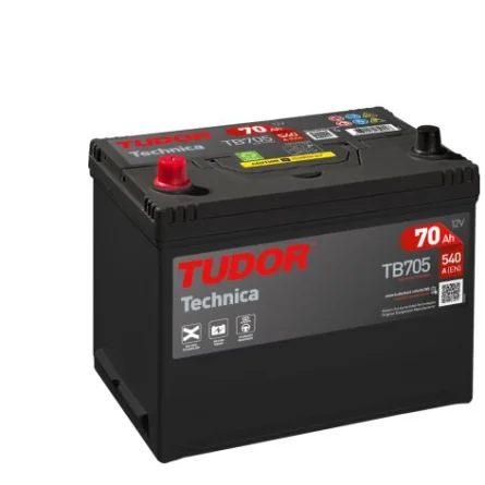 Batteria Tudor Technica TB705