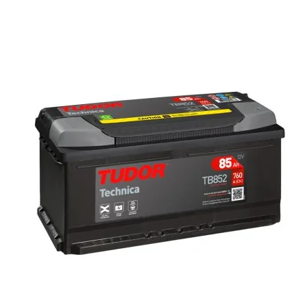 Batteria Tudor Technica TB852 85Ah